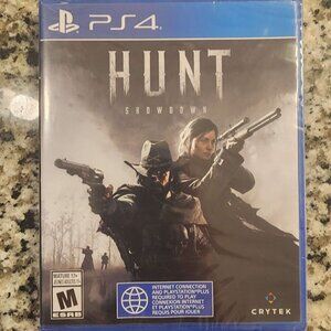Hunt Showdown for PS4 SEALED